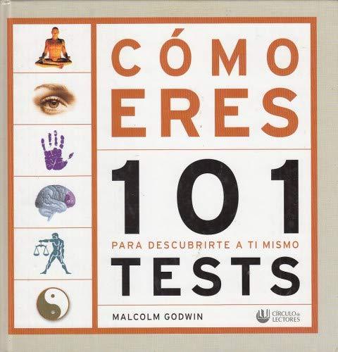 Portada del libro de ¿Cómo eres? 101 test para descubrirte a tí mismo