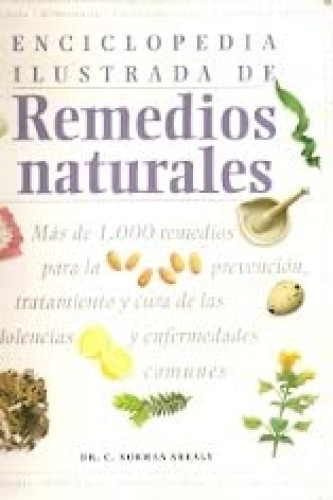 Portada del libro de REMEDIOS NATURALES - KONEMANN