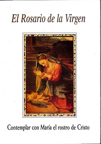 Portada del libro de El rosario de la Virgen