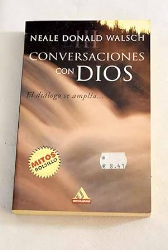 Portada del libro de Conversaciones con Dios III