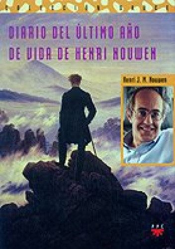 Portada del libro de Diario del último año de vida de Henri Nouwen