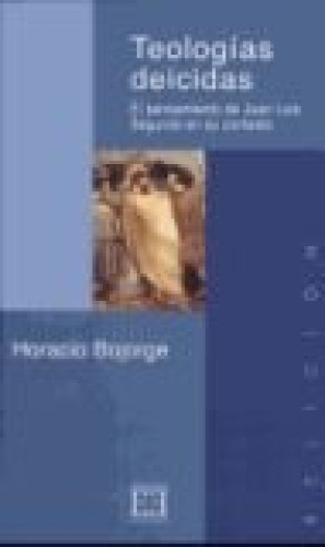Portada del libro de Teologías deicidas