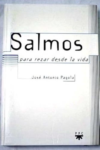 Portada del libro de Salmos para rezar desde la vida