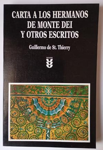 Portada del libro de Carta a los hermanos de Monte Dei