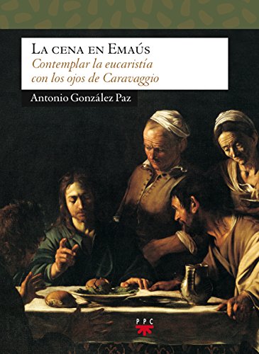 Portada del libro de La cena en Emaús