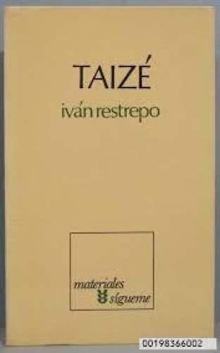 Portada del libro de Taizé