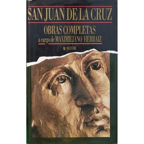 Portada del libro de Obras completas San Juan de la Cruz