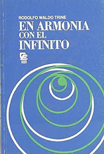 Portada del libro de EN ARMONIA CON EL INFINITO. O plenitud de paz, poder y abundancia
