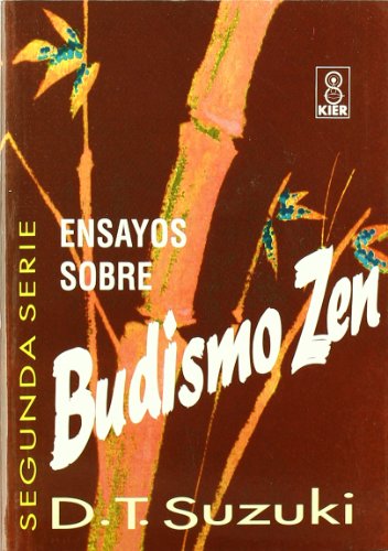 Portada del libro de Ensayos sobre budismo