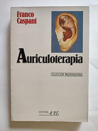 Portada del libro de Auriculoterapia