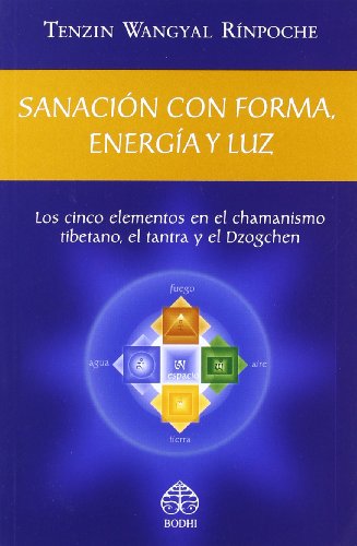 Portada del libro de SANACION CON FORMA, ENERGIA Y LUZ