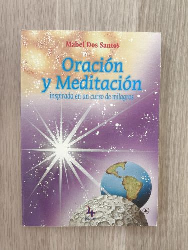 Portada del libro de Oración y Meditación 