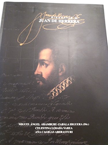 Portada del libro de Biografía de Juan de Herrera