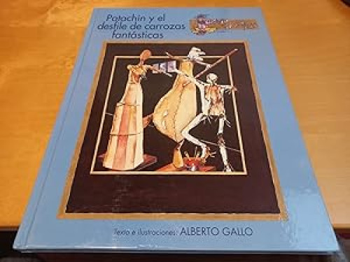 Portada del libro de Patachín y el desfile de carrozas fantásticas