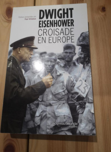 Portada del libro de Croisade en Europe: Mémoires sur la Deuxième Guerre mondiale (NME.HISTOIRE)