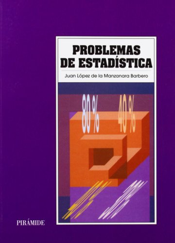 Portada del libro de Problemas de estadística