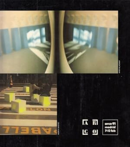 Portada del libro de Arco'91 (catálogo de exposiciones)