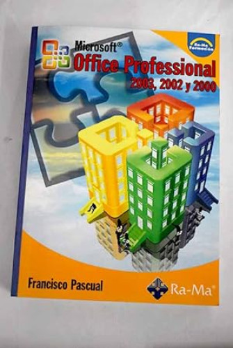 Portada del libro de DOMINE MICROSOFT OFFICE PROFESSIONAL. EDICIÓN 2003, 2002 Y 2000