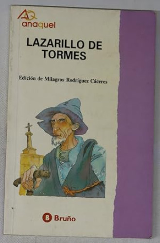 Portada del libro de Lazarillo de Tormes
