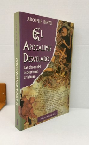 Portada del libro de El apocalipsis desvelado