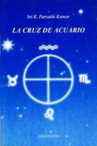 Portada del libro de La cruz de Acuario