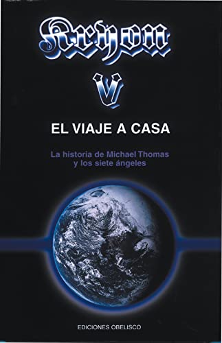 Portada del libro de Kryon-V el viaje a casa