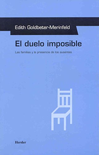 Portada del libro de El duelo imposible