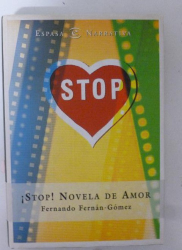 Portada del libro de Stop.(historia de amor)