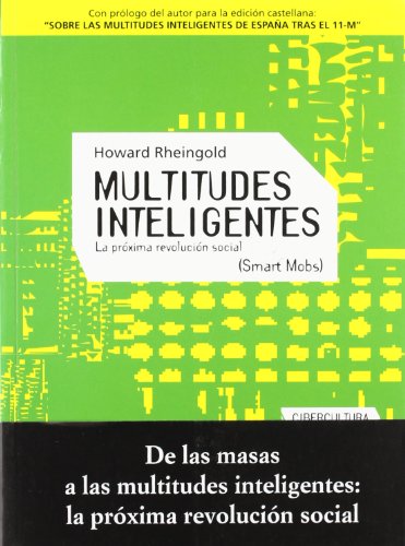 Portada del libro de Multitudes inteligentes