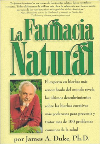 Portada del libro de La Farmacia Natural