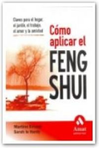 Portada del libro de Cómo aplicar el Feng Shui
