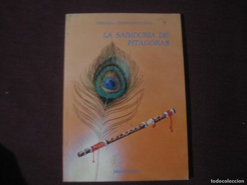 Portada del libro de La sabiduría de Pitágoras