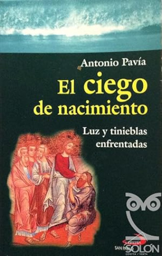 Portada del libro de El ciego de nacimiento