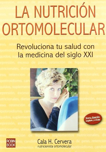 Portada del libro de La Nutrición ortomolecular