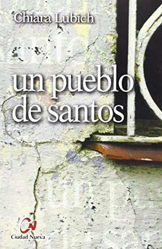 Portada del libro de Un pueblo de santos