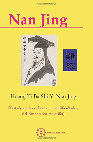 Portada del libro de Nan Jing, tratado de las 81 dificultades del emperador amarillo