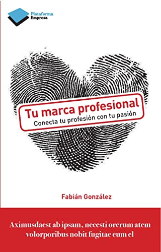 Portada del libro de Tu marca profesional