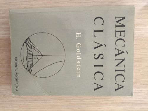 Portada del libro de Mecánica clásica