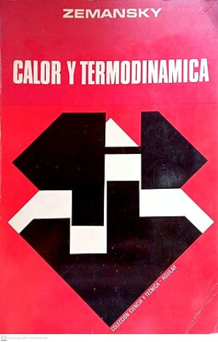 Portada del libro de Calor y termodinámica