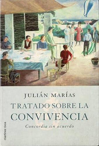 Portada del libro de Tratado sobre la convivencia