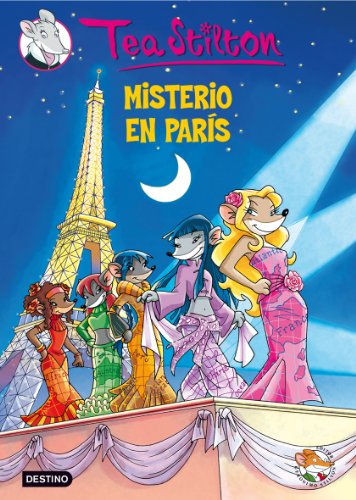 Portada del libro de Misterio en París