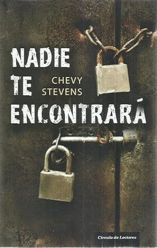 Portada del libro de Nadie te encontrará