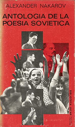 Portada del libro de Antología de la poesía soviética