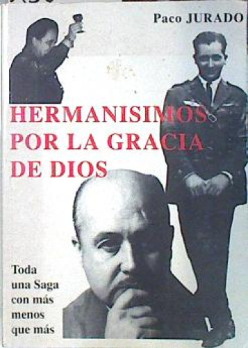 Portada del libro de Hermanísimos por la gracia de Dios