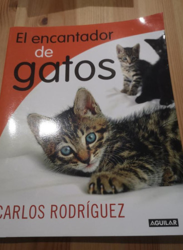 Portada del libro de Encantador de gatos, el