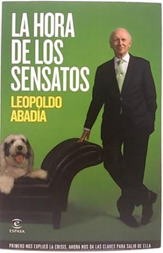 Portada del libro de La hora de los sensatos
