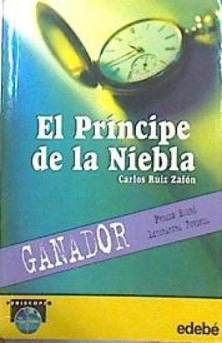 Portada del libro de El príncipe de la niebla