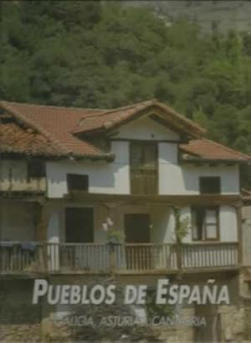 Portada del libro de Galicia, Asturias y Cantabria