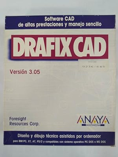 Portada del libro de Drafix Cad