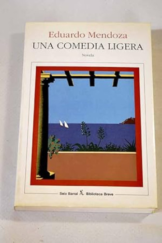 Portada del libro de Una comedia ligera